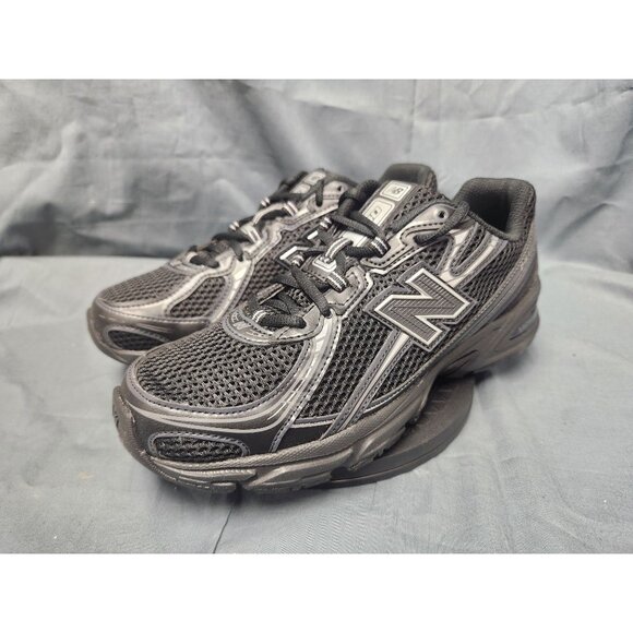 New Balance 740 Sneakers Mesh Black Grey Size 5.5 NEW in BOX! - Picture 4 of 12